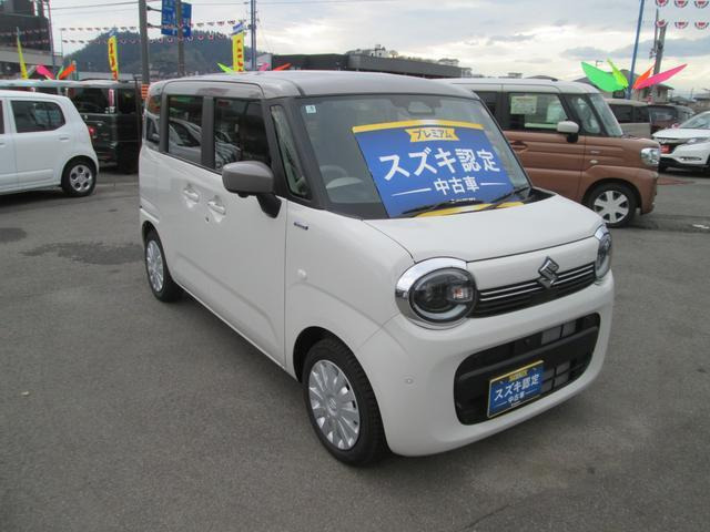 ワゴンRスマイルハイブリッド(HYBRID) S