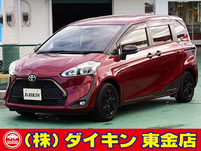 シエンタ（トヨタ）1.5 ファンベース G グランパー　DVDナビTV 全方位モニター 中古車画像