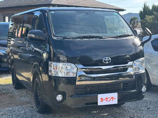 ハイエースバン2.0 スーパーGL ロング