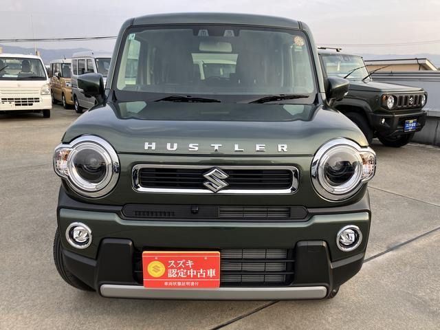 ハスラーハイブリッド(HYBRID) X