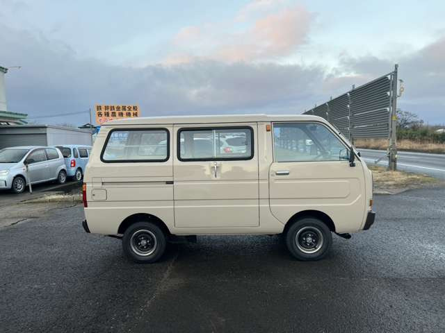 ミニキャブバン