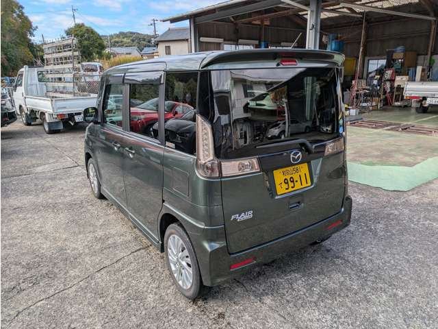 フレアワゴンカスタムスタイル XS