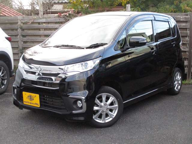 eKカスタムG セーフティパッケージ