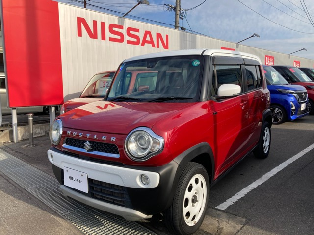 ハスラーJ スタイル