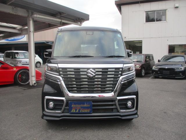 スペーシアカスタムハイブリッド(HYBRID)  XSターボ