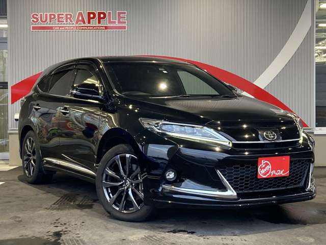 ハリアー2.0 ターボ エレガンス GR スポーツ 4WD