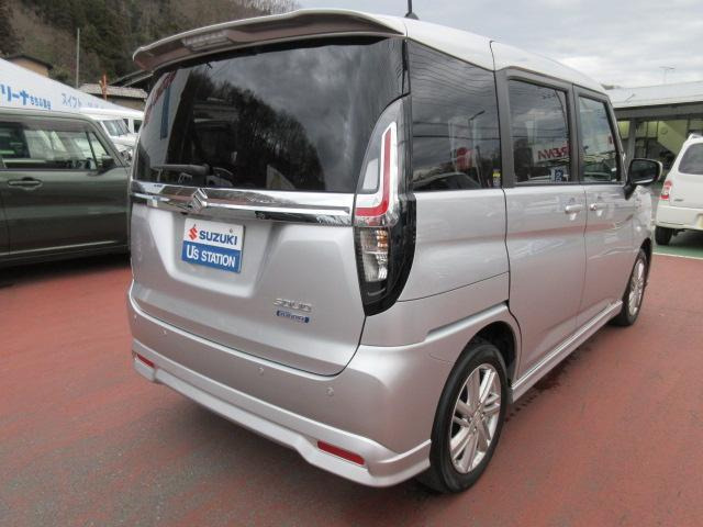 ソリオ1.2 ハイブリッド(HYBRID) MX