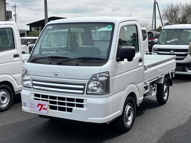 キャリイKC エアコン パワステ 4WD