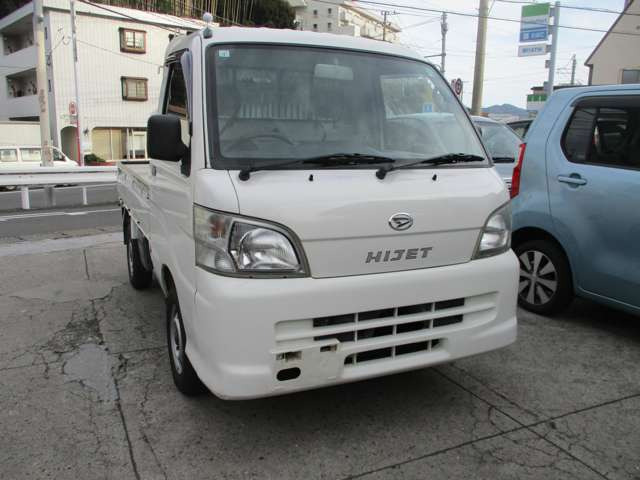 ハイゼットトラックエアコン パワステ スペシャル