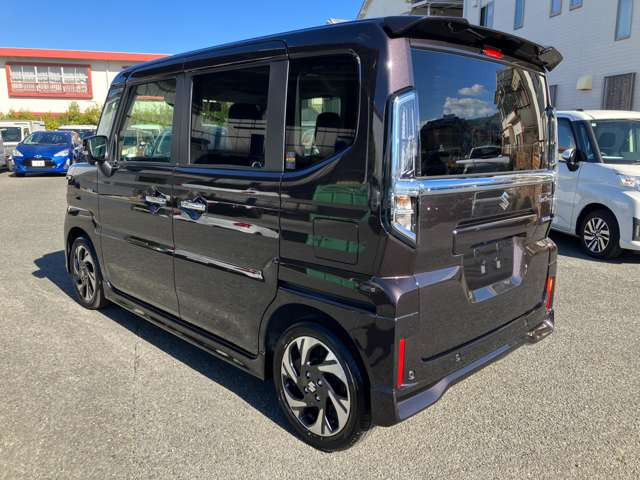 スペーシアカスタムハイブリッド(HYBRID)  XS