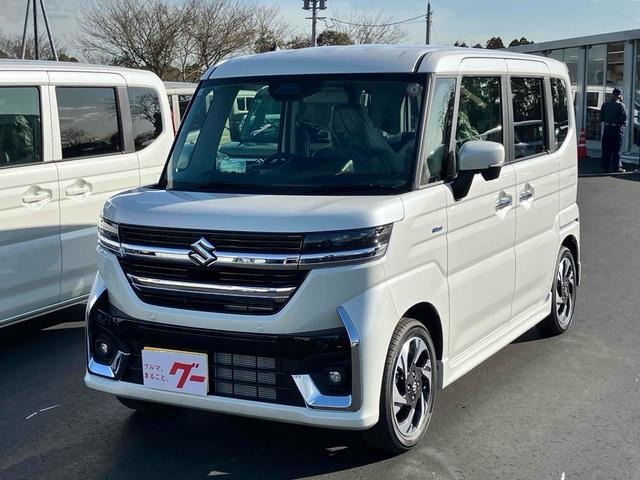 スペーシアカスタムハイブリッド(HYBRID)  XS