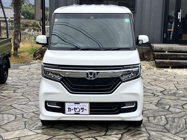 N-BOXカスタムG L ターボ ホンダセンシング