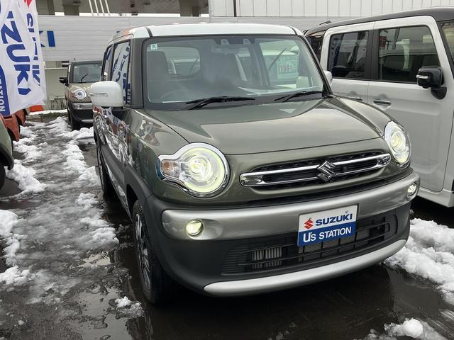 クロスビー1.0 ハイブリッド(HYBRID) MZ ブラウンアクセントパッケージ 4WD