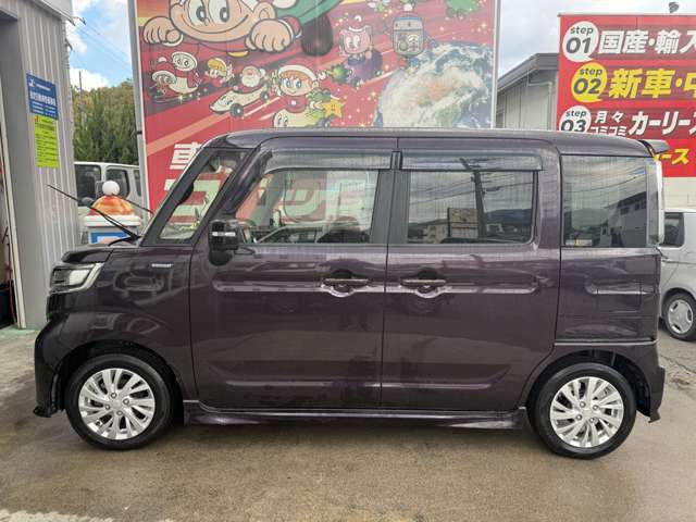 スペーシアカスタムハイブリッド(HYBRID)  GS