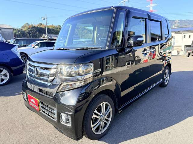 N-BOXカスタムG Lパッケージ