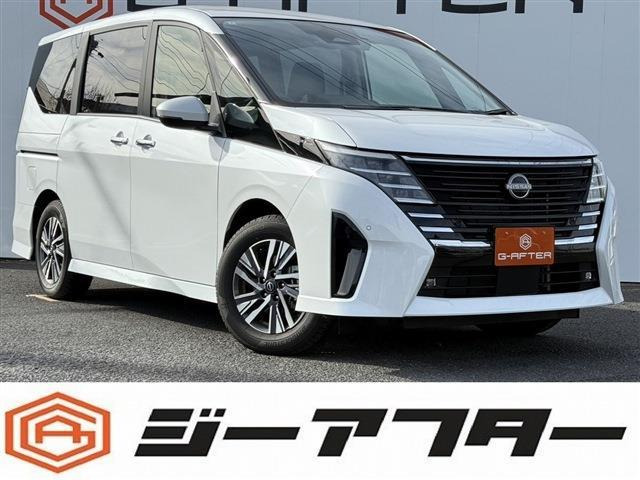 セレナ（日産）2.0 ハイウェイスター V　禁煙車 Aftermarketナビ バックカメラ 中古車画像