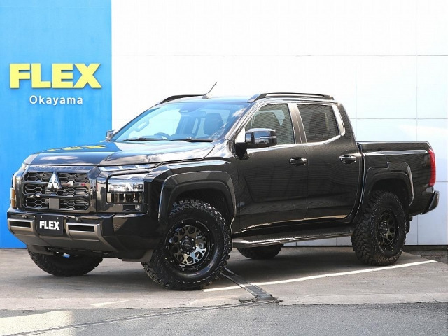 トライトン2.4 GSR ディーゼル 4WD