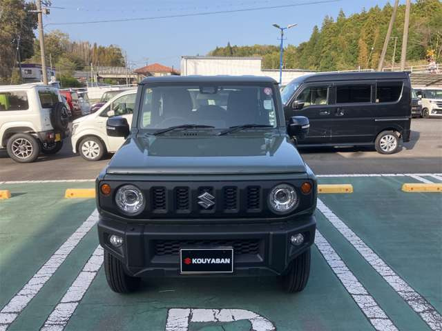 ジムニーXC 4WD
