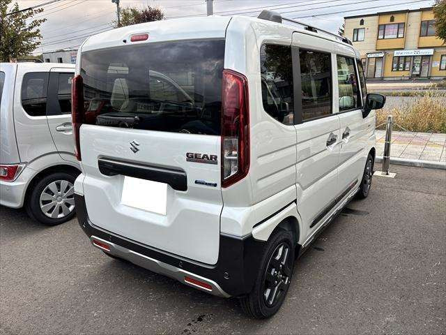 スペーシアギアハイブリッド(HYBRID) XZ 4WD