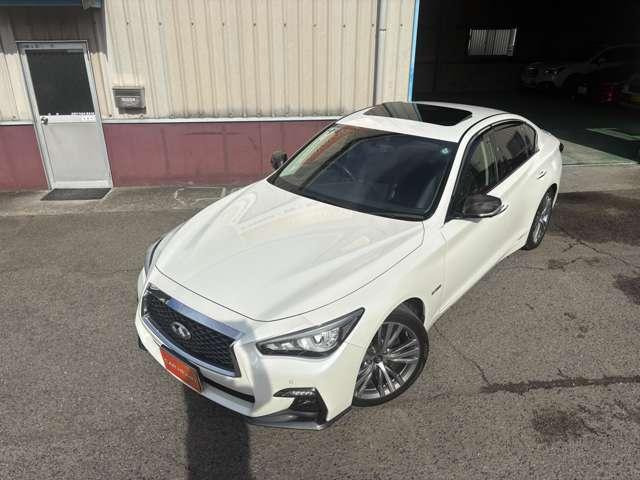 スカイライン3.5 350GT ハイブリッド タイプSP