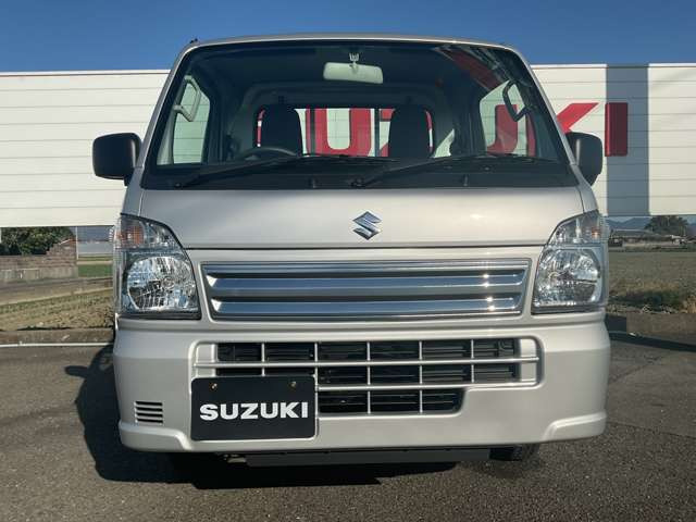 キャリイKC エアコン パワステ 農繁仕様 スズキセーフティサポート 非装着車 4WD