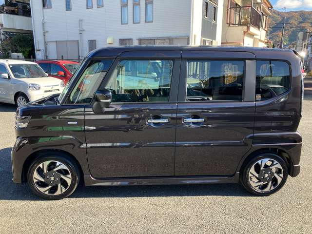 スペーシアカスタムハイブリッド(HYBRID)  XS