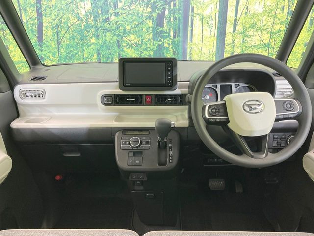 ムーヴキャンバスストライプス Gターボ ecoIDLE非装着車