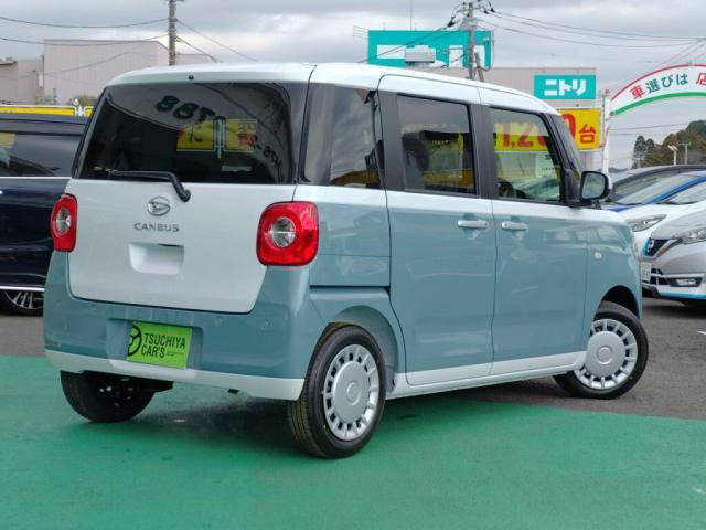 ムーヴキャンバスストライプス X