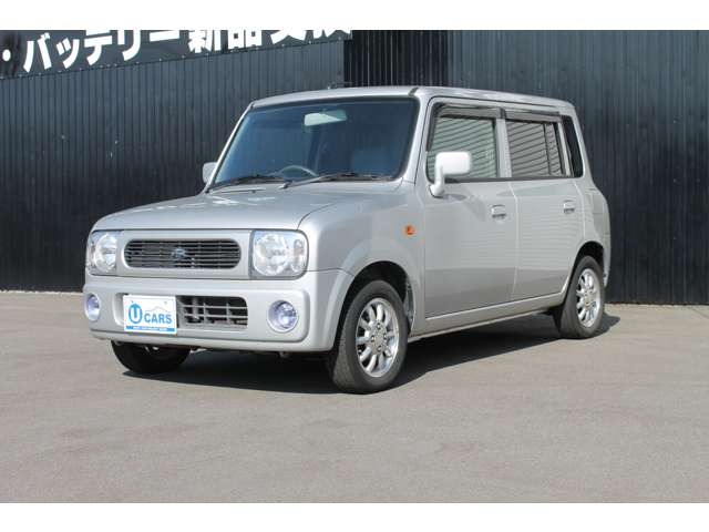 アルトラパンX 4WD