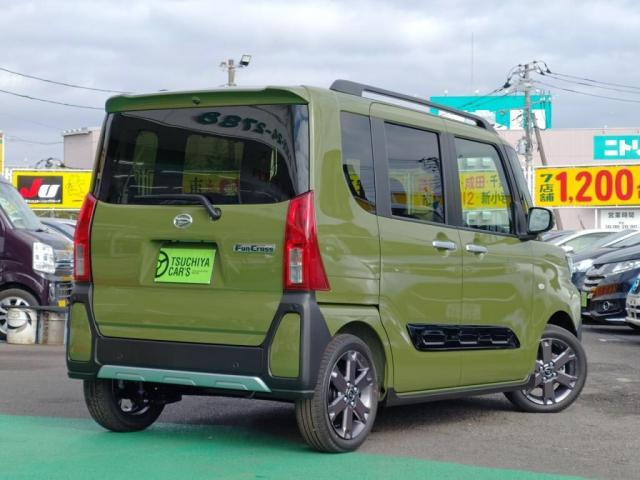 タントファンクロス ターボ