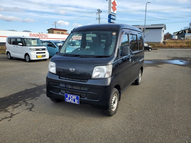 ハイゼットカーゴデラックス ハイルーフ 4WD