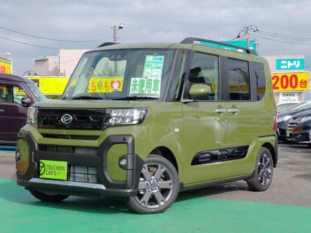 タントファンクロス ターボ