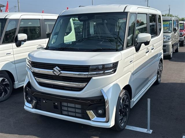 スペーシアカスタムハイブリッド(HYBRID)  XS