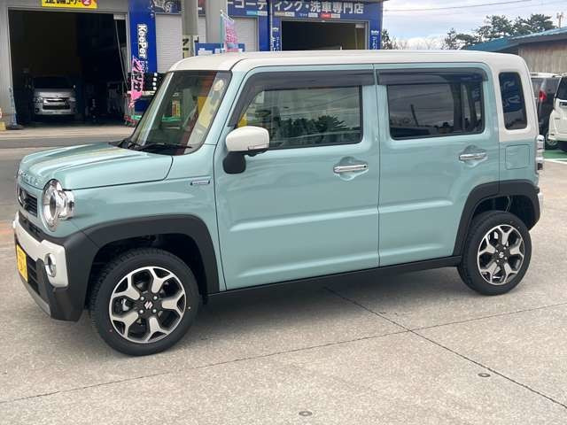 ハスラーハイブリッド(HYBRID) X 4WD