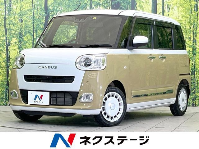 ムーヴキャンバスストライプス Gターボ ecoIDLE非装着車