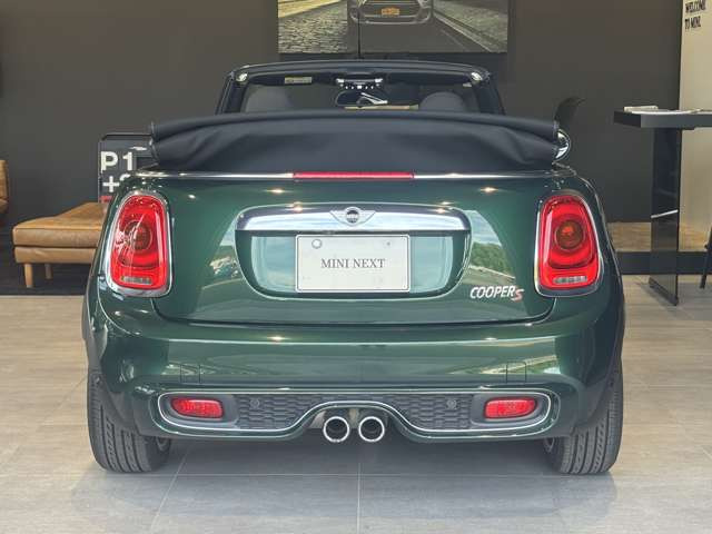 ミニコンバーチブルクーパーS