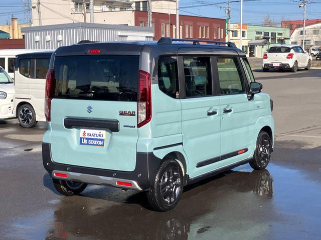 スペーシアギアハイブリッド(HYBRID) XZターボ 4WD