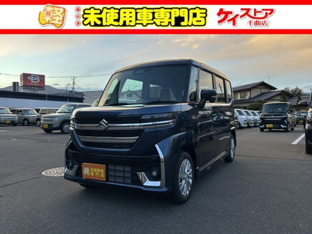 スペーシアカスタムハイブリッド(HYBRID)  GS 4WD