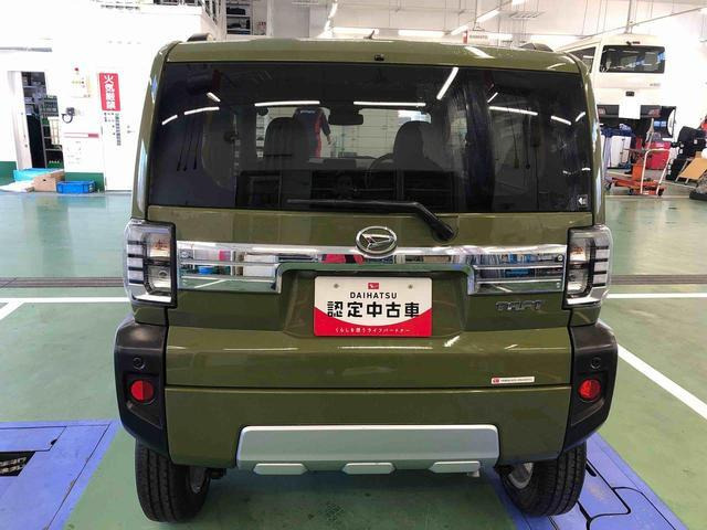 タフトG ターボ クロム ベンチャー 4WD