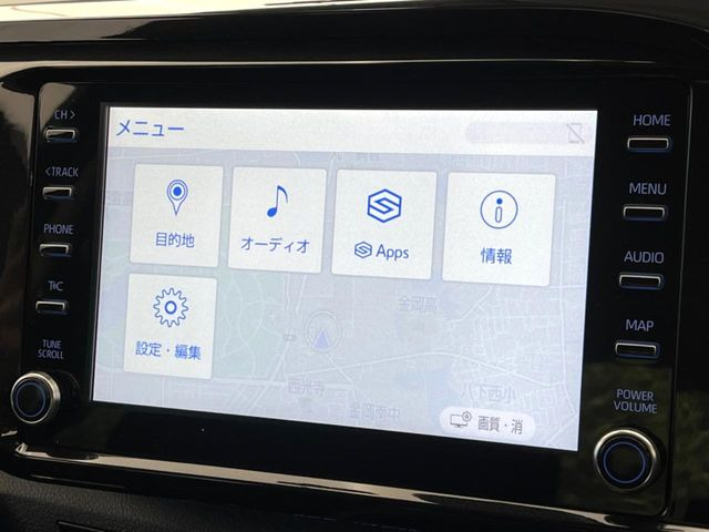 �y8�C���` �f�B�X�v���C�I�[�f�B�I�z���ʂ̃f�B�X�v���C��AppleCarPlay��AndroidAuto�����p�\�B�傫�ȉ�ʂŃX�}�z�i�r�A�v���������p���������܂���