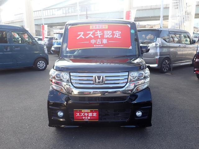 N-BOXカスタムG Lパッケージ