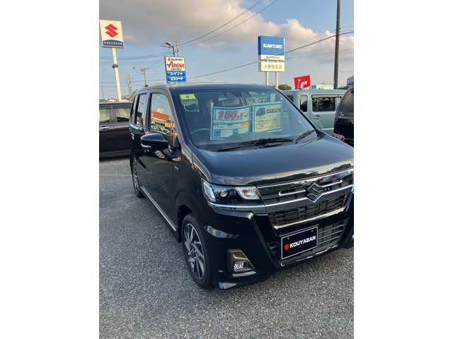 ワゴンRカスタムZハイブリッド(HYBRID) ZX アップグレードパッケージ