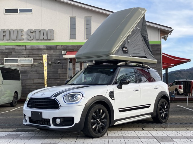 ミニクロスオーバークーパー D