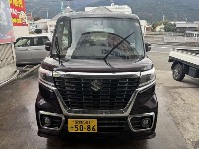 スペーシアカスタムハイブリッド(HYBRID)  GS