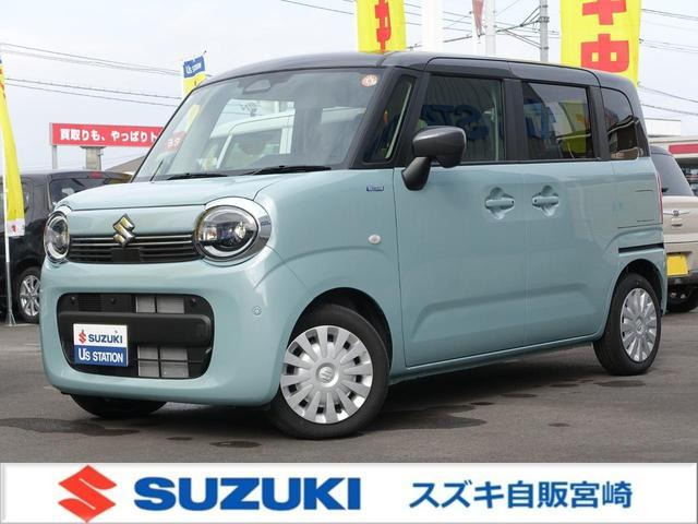 ワゴンRスマイルハイブリッド(HYBRID) S