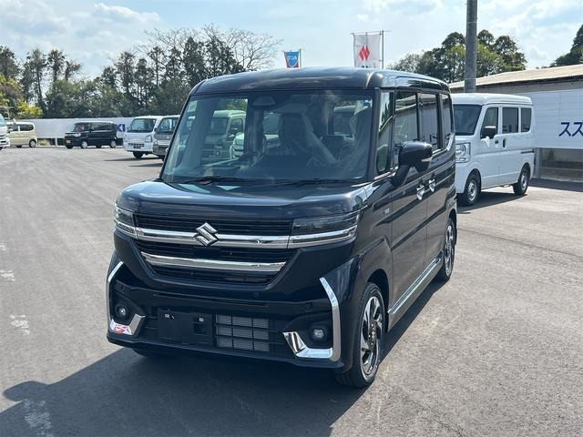 スペーシアカスタムハイブリッド(HYBRID)  XS