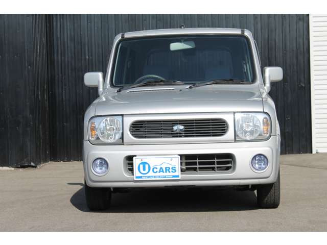 アルトラパンX 4WD