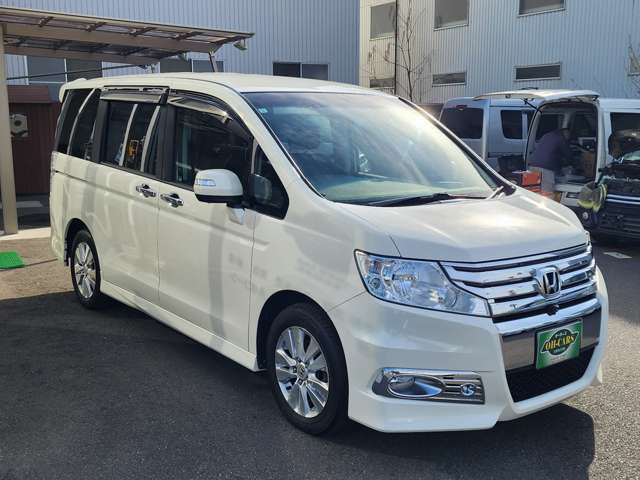 ステップワゴン2.0 スパーダ Z クールスピリット 4WD