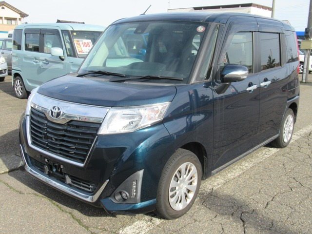 ルーミー1.0 G S 4WD