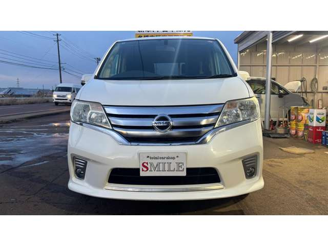 セレナ2.0 ハイウェイスター 4WD